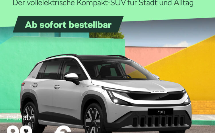  Škoda Epiq jetzt bestellbar