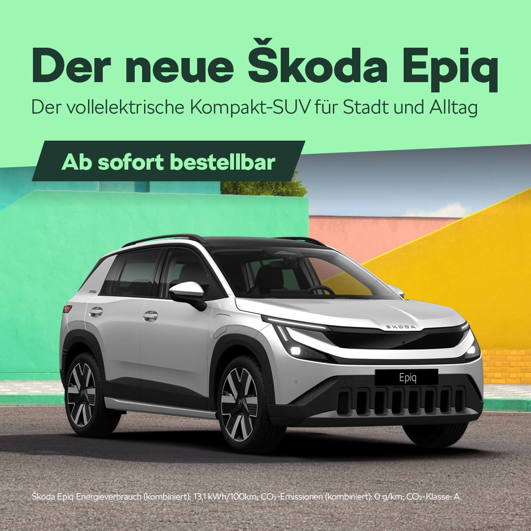 HEADER MOBILE Skoda Epiq bestellbar 05-26
