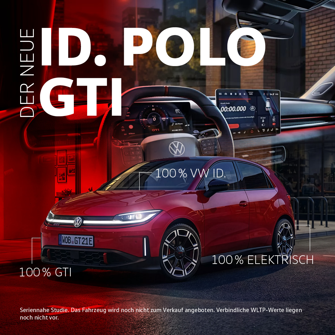 Der neue VW ID. Polo GTI
