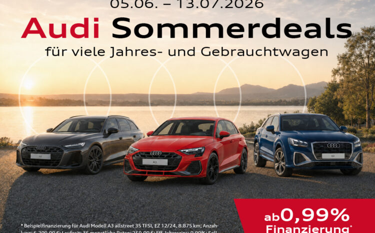  Audi GW+ Wochen