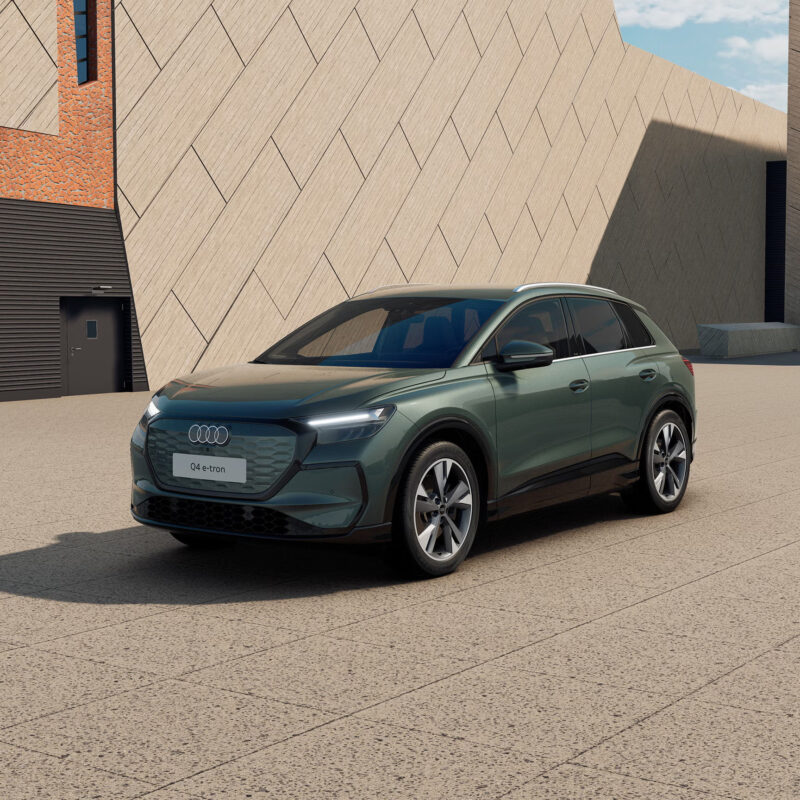 Audi-Q4-e-tron-SUV Audi-Q4-e-tron-SUV