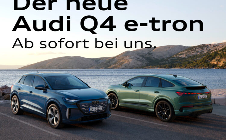  Audi Q4 e-tron Premiere