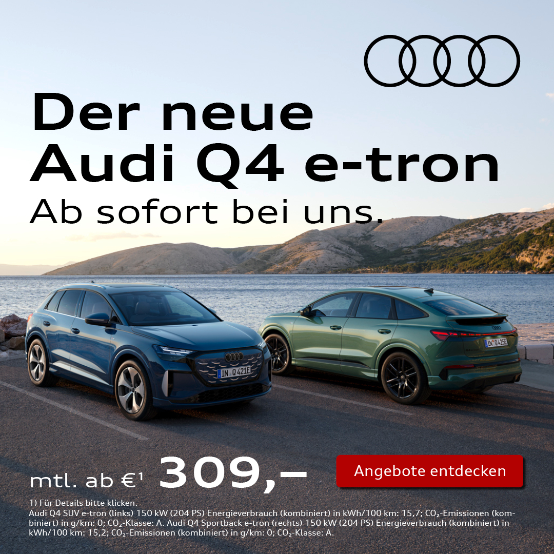 Audi Q4 e-tron