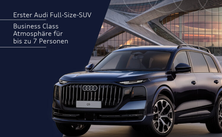  Der neue Audi Q9