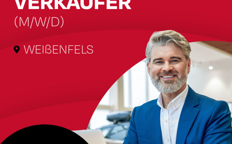  Gebrauchtwagenverkäufer (m/w/d)