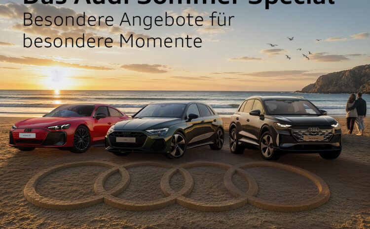  Audi Privatkunden Sonderleasing