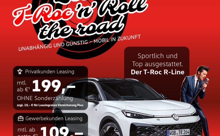  T-Roc ’n’ Roll