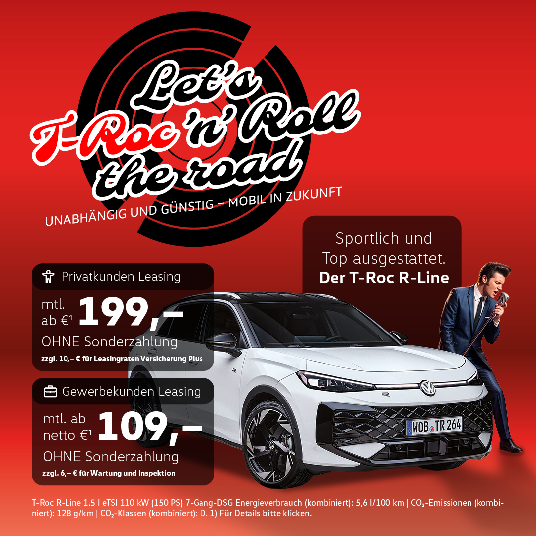 BEITRAG Lets T-Roc n Roll