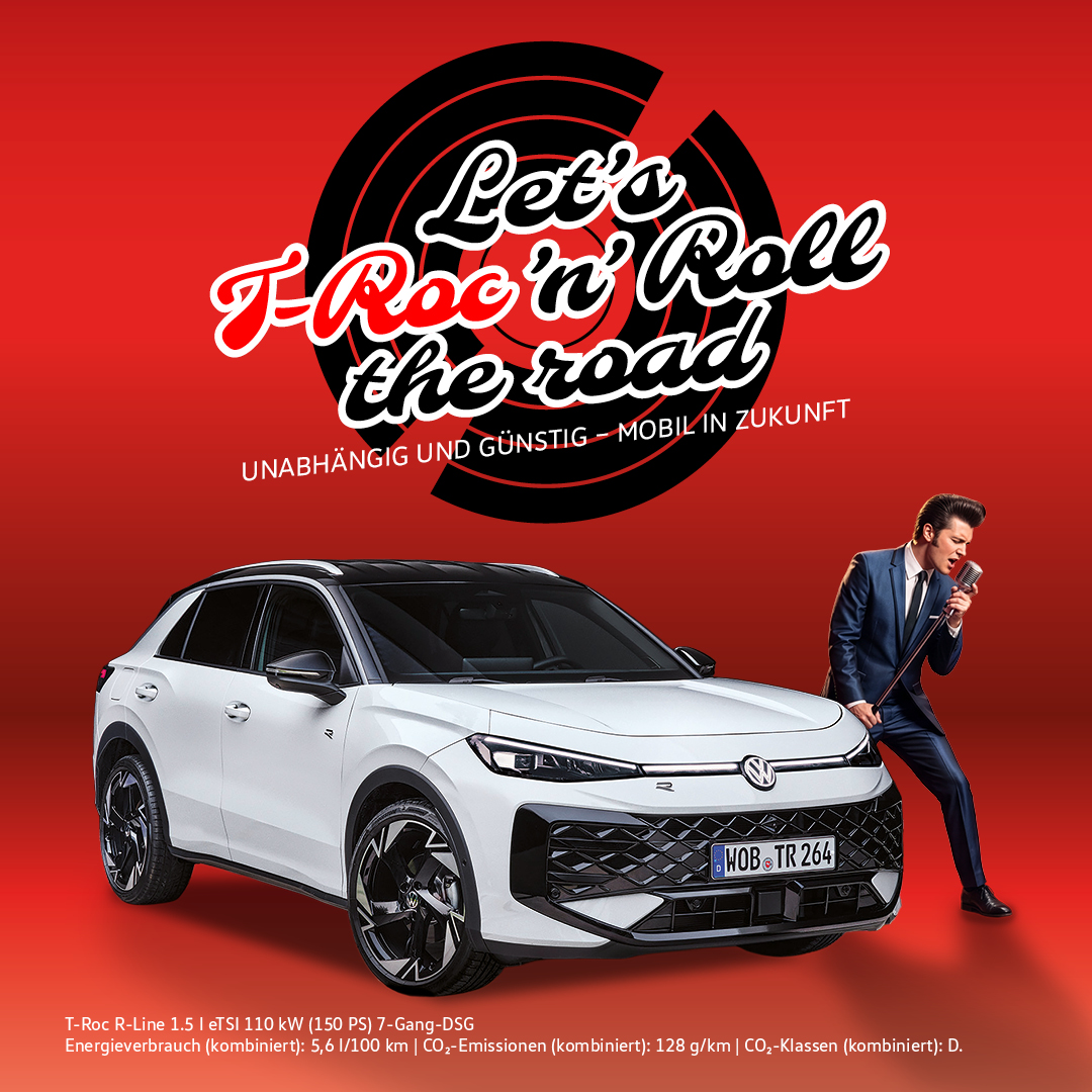 HEADER MOBILE Lets T-Roc n Roll HEADER MOBILE Lets T-Roc n Roll