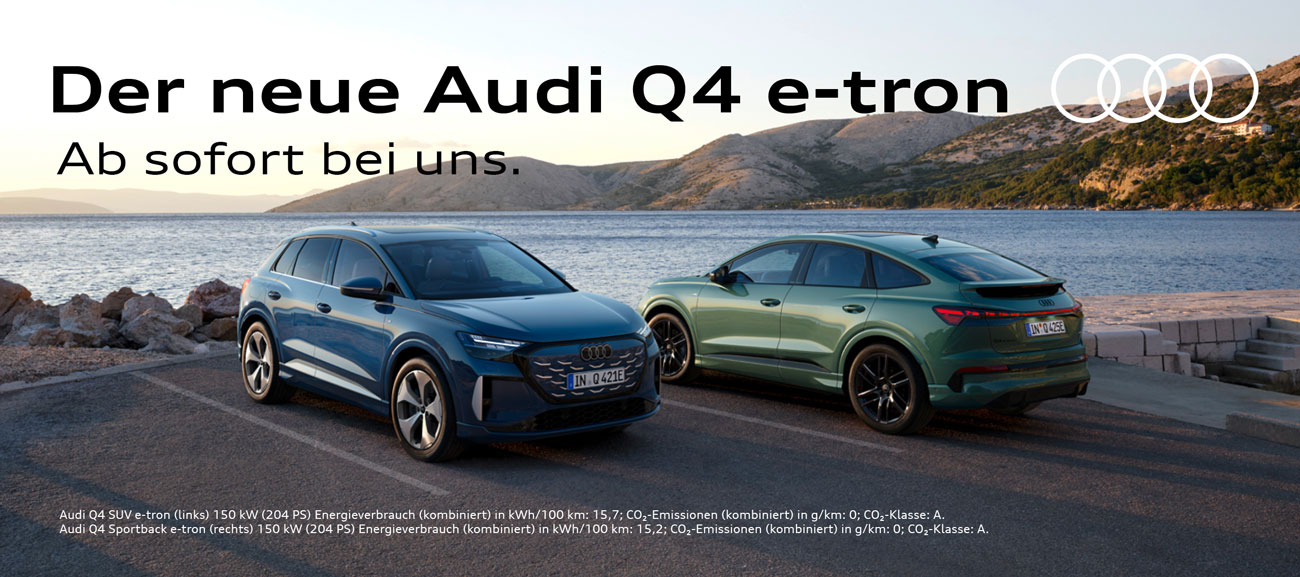Audi Q4 e-tron Audi Q4 e-tron