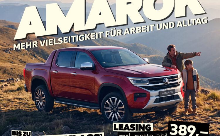  VW Amarok Aktionswochen