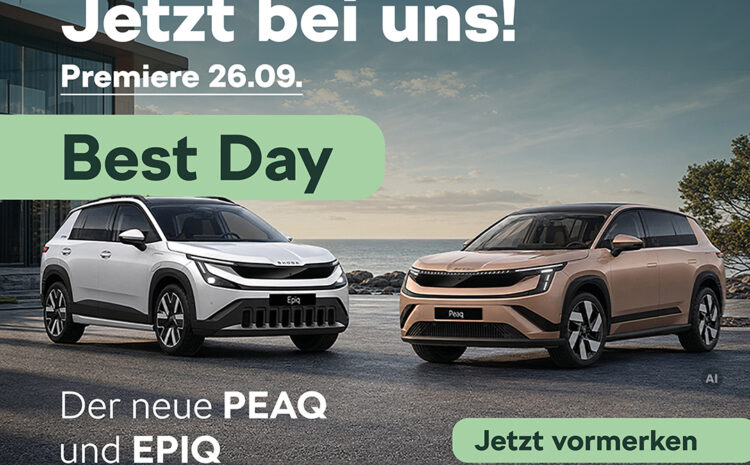  Škoda BEST-DAY