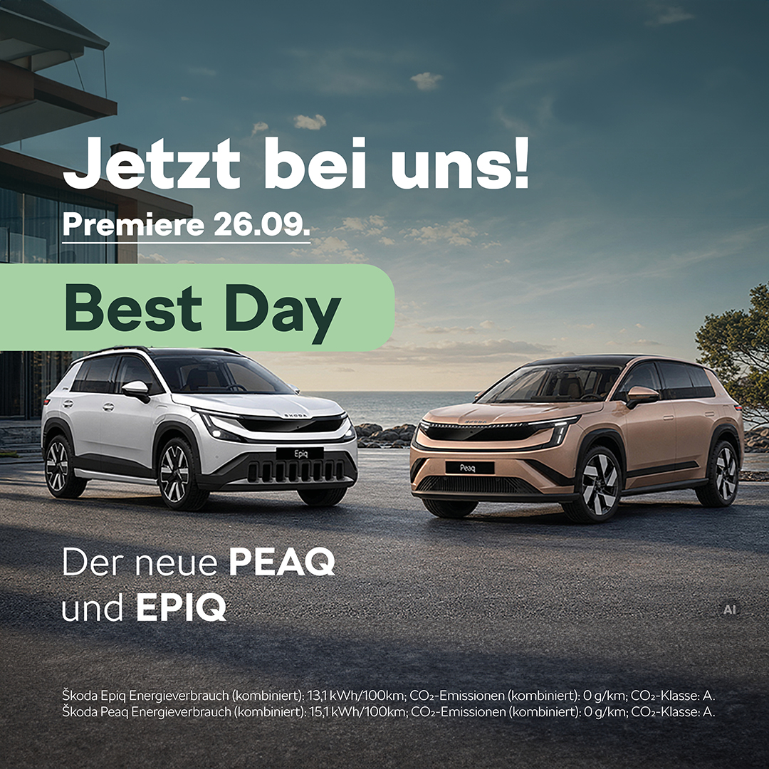 HM Online Werbung Einführung EPIQ-PEAQ