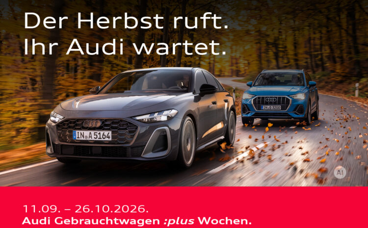  Audi GW + Wochen