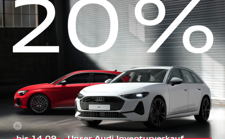  Audi Inventurabverkauf