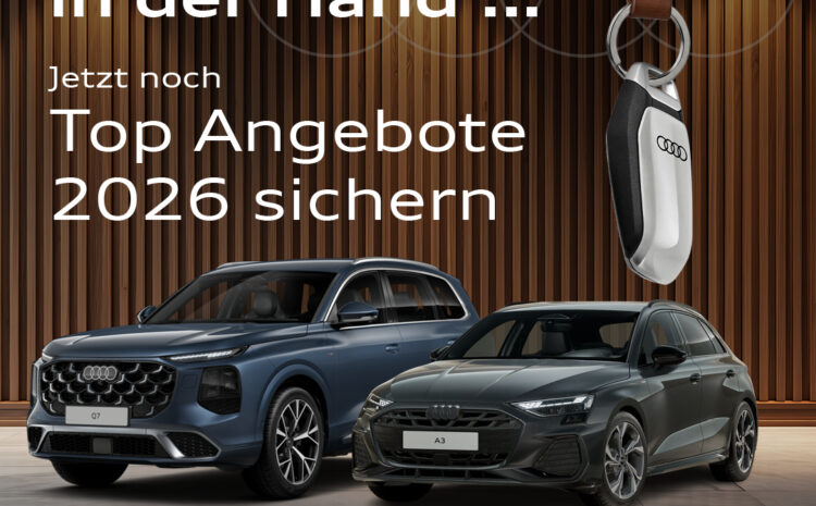  Audi Privatkunden Sonderleasing