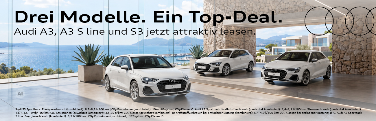 HEADER DESKTOP AUDI A3 SONDERLEASING Q4 2026 HEADER DESKTOP AUDI A3 SONDERLEASING Q4 2026